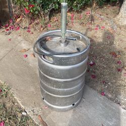 Beer Keg With Pump