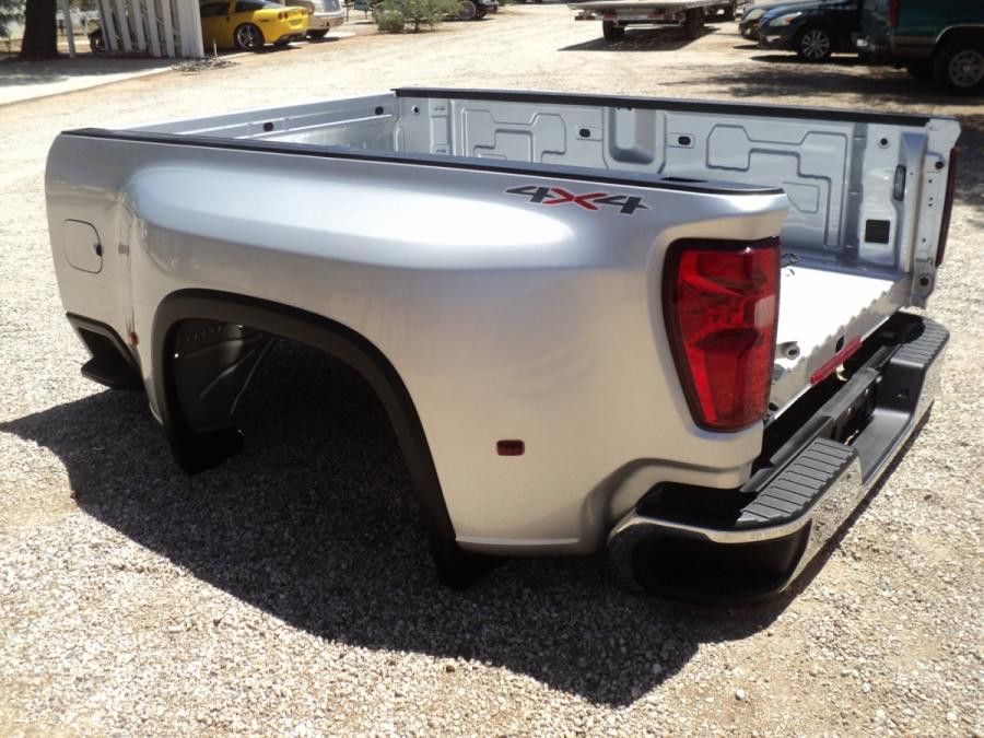 New 2022 Chevy 3500 LT Dually Bed auto parts accessories