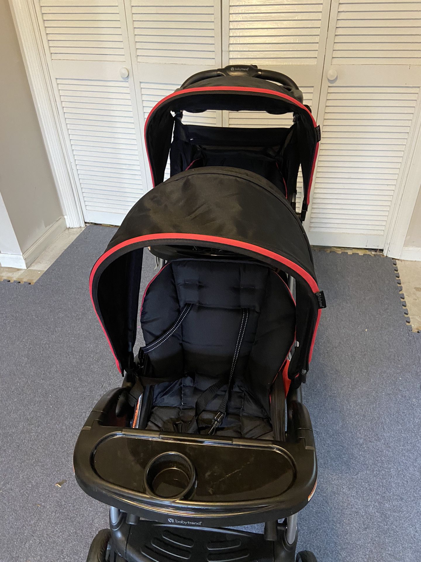 Baby Stroller Double Sit n Stand 