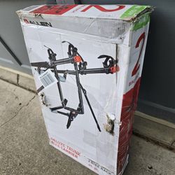 Deluxe 2 Bike Trunk Rack