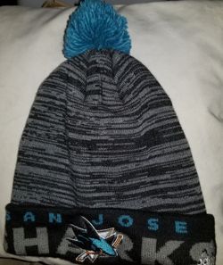 Adidas NHL Sharks snow hat