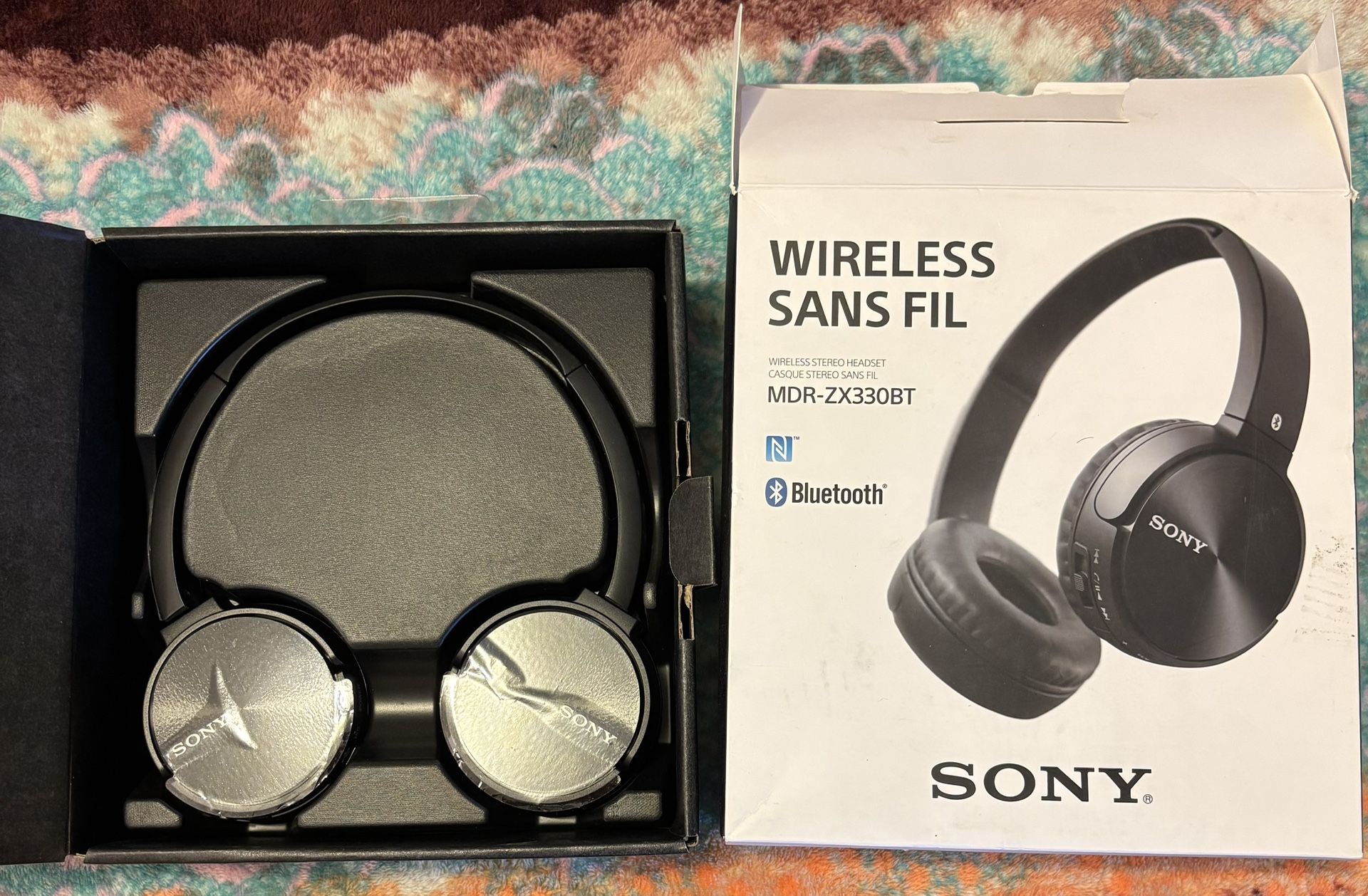 Wireless Bluetooth Headset ( Sony)