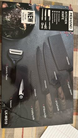 MDHAND Kitchen Knife Set LK-WS10