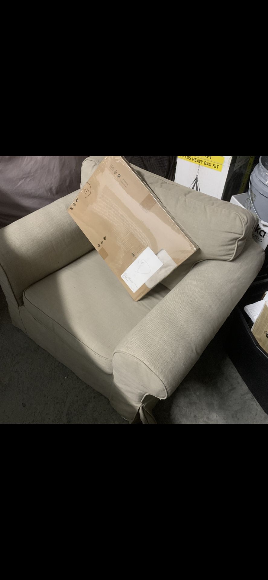 Chair/ Ottoman