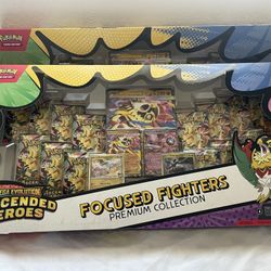 Ascended Heroes Focused Fighters Premium Collection