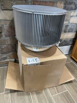 Brand new never used Majestic SK8 Contemporary Round Louvered Chimney Pipe Termination - For 8-Inch Inner Diameter Majestic SK8 Chimney