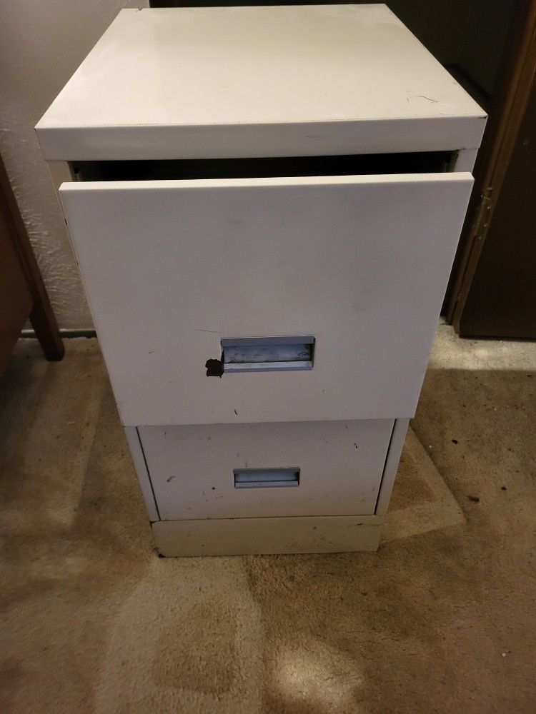 Metal File Cabinet