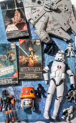 Star Wars Collectibles 