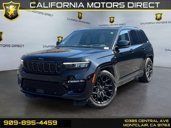 2023 Jeep Grand Cherokee 4xe