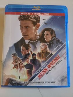 Mission Impossible Dead Reckoning Blu Ray