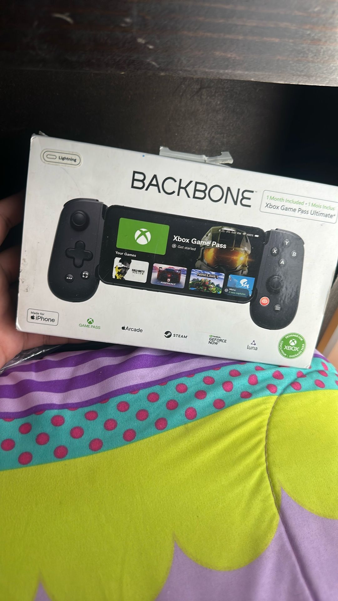 Backbone For iPhone