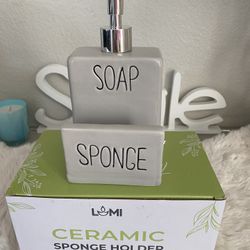 Soap And Sponge Holder 
