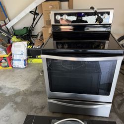 Whirlpool Oven & Microwave 