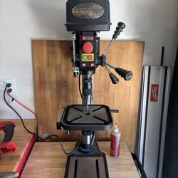 Grizzly Drill Press