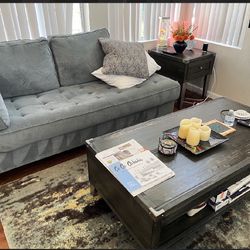 Coffee and End Table  Ashley Furniture 