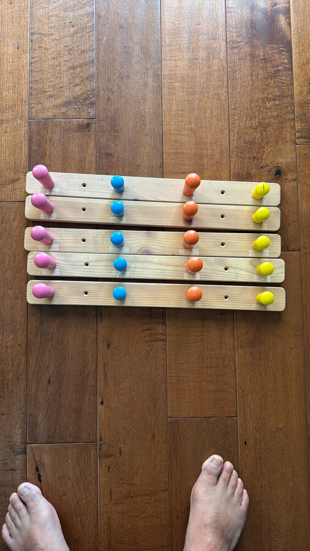 IKEA Flisat 4 Knob Rack (set of 5)