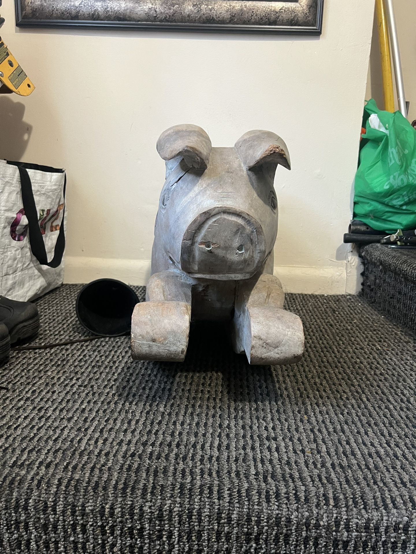 Antique Pig