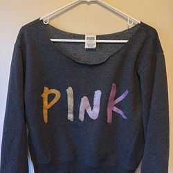 2 Pink vs pullovers size Large