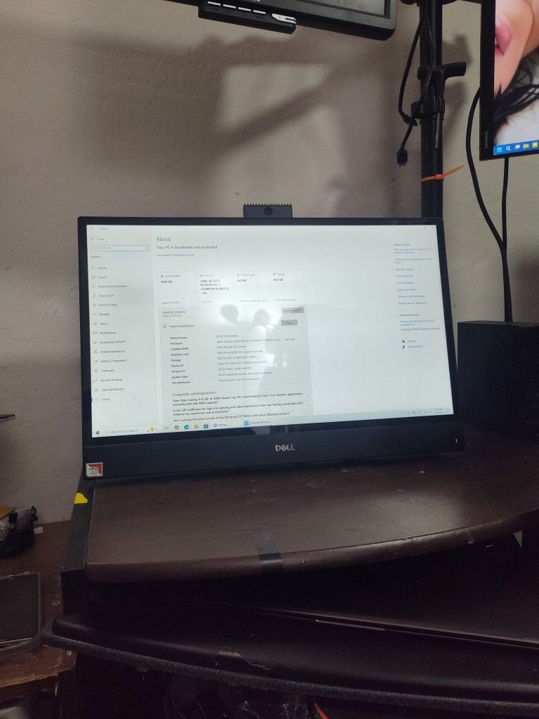 Dell AIO Desktop PC