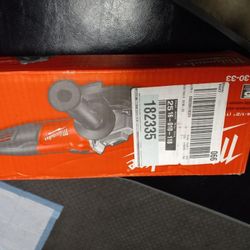 Milwaukee Grinder 4 1/2 