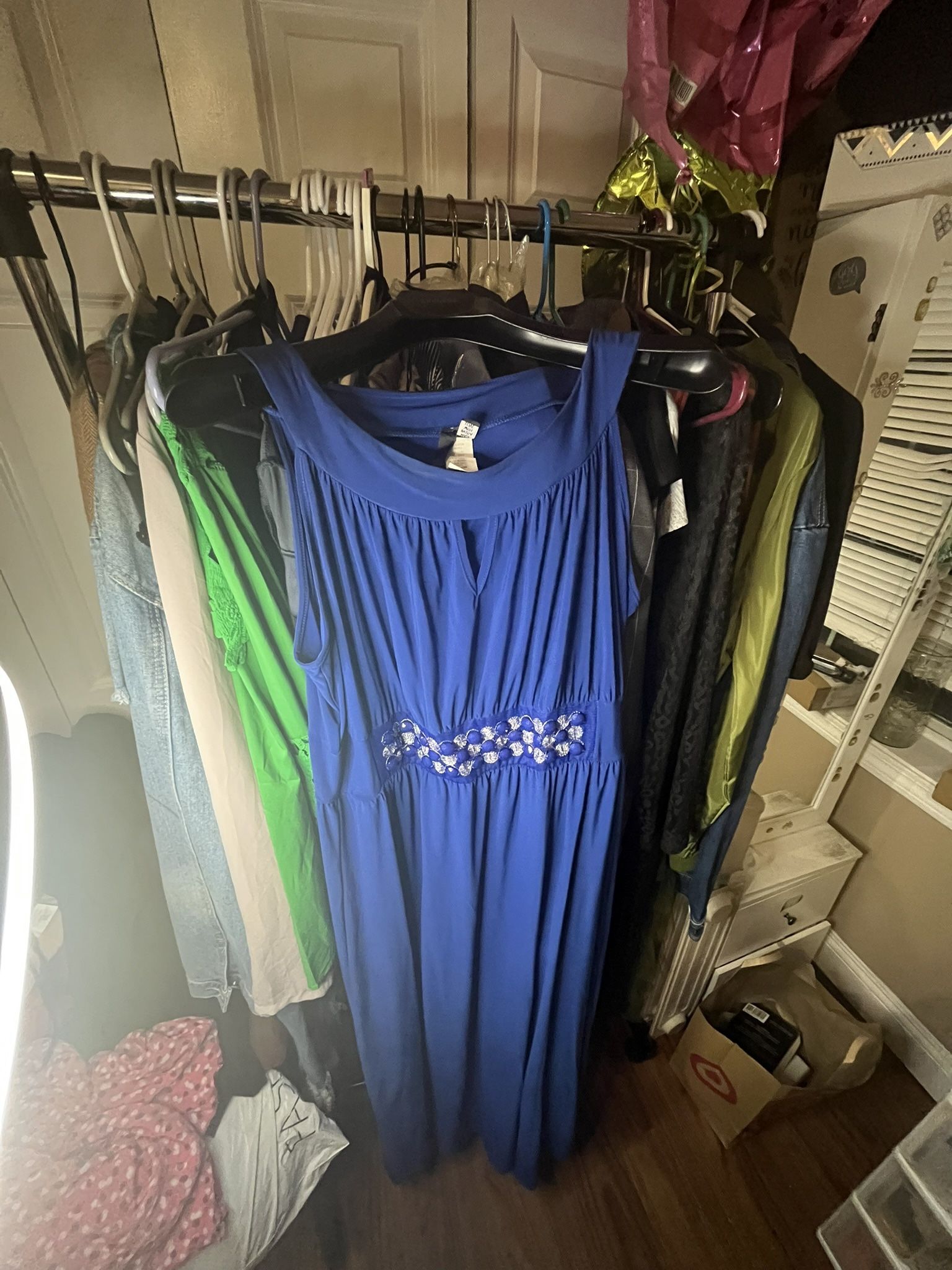 Goddess Halter Dress