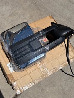 Passenger Rear View Mirror