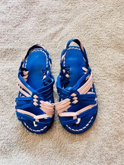 Huaraches de guerrero