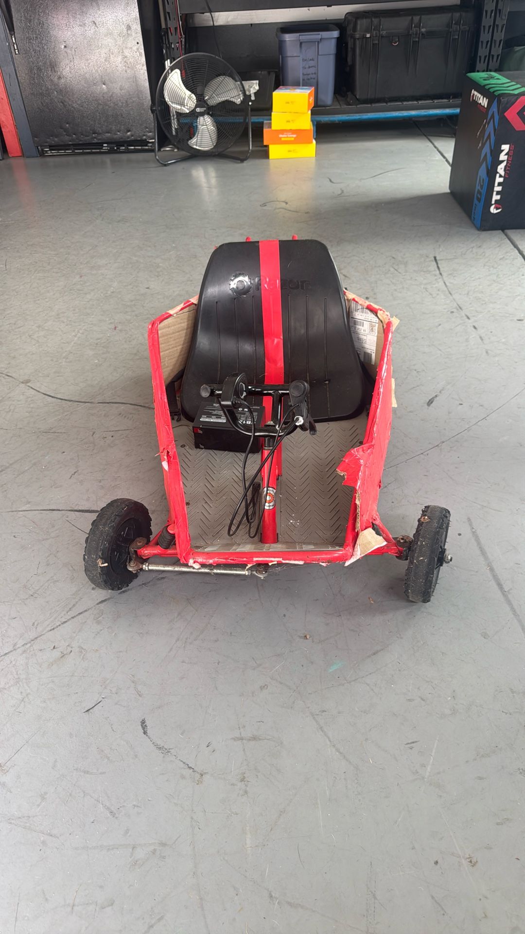 Razor Go cart