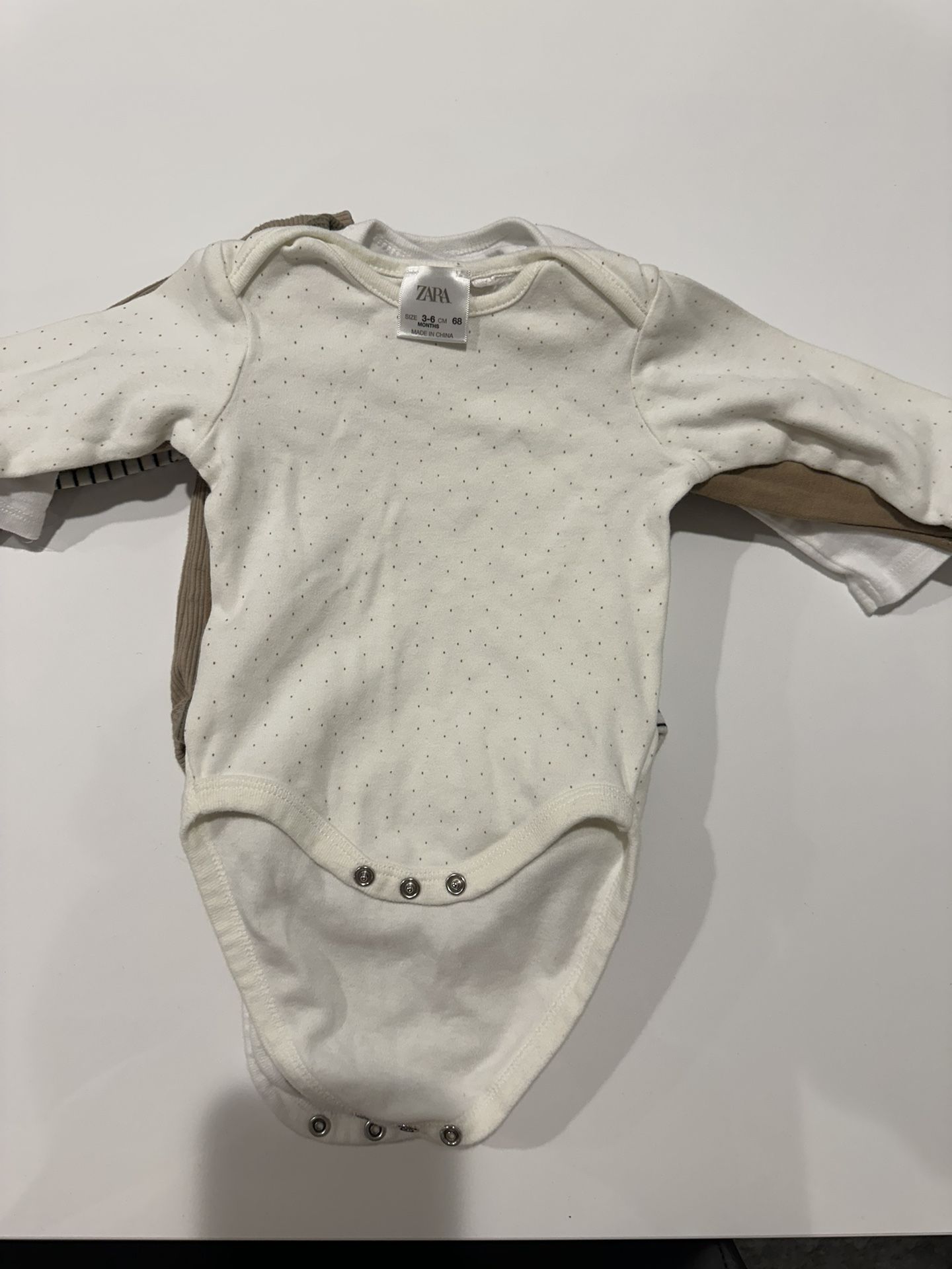 Long sleeve bodysuit