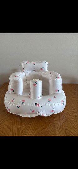 Inflatable baby chair