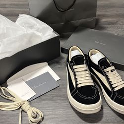  Rick Owens Porterville DRKSHDW Vintage Low Size 11 