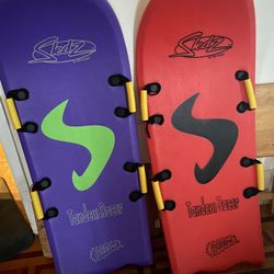 2 Wham O Tandem Racers