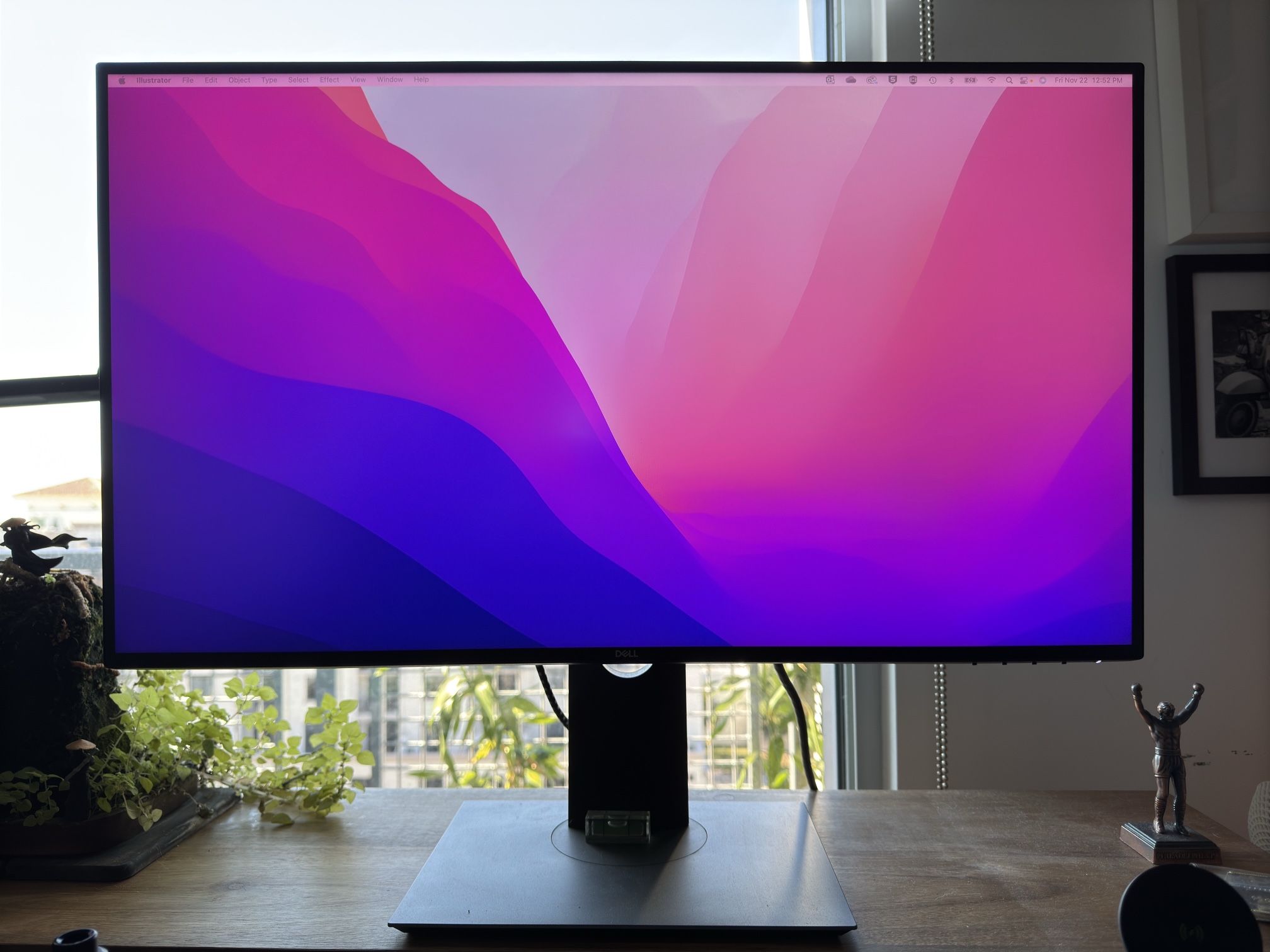 Dell u2720qm Monitor