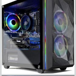 500 gb storage 16 gbs ram 1650 super graphics card  AMD Ryzen 5 3600 processor with a 500 watt power supply