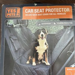 Car Back Seat Protector New