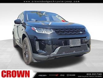 2020 Land Rover Discovery Sport
