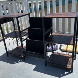 Record Player Stand