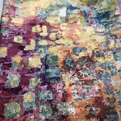 Unique Loom Ivy Jardin Rug 9X12 FT