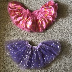 Girls Fancy Tutus / Skirts 
