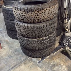 BF Goodrich All-terrain Tires 