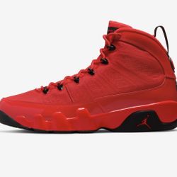 Retro 9 Jordan Chile Red