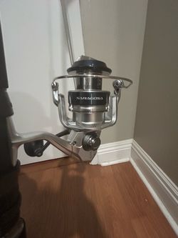 Shimano Saragossa 6000 and Daiwa proteus MH