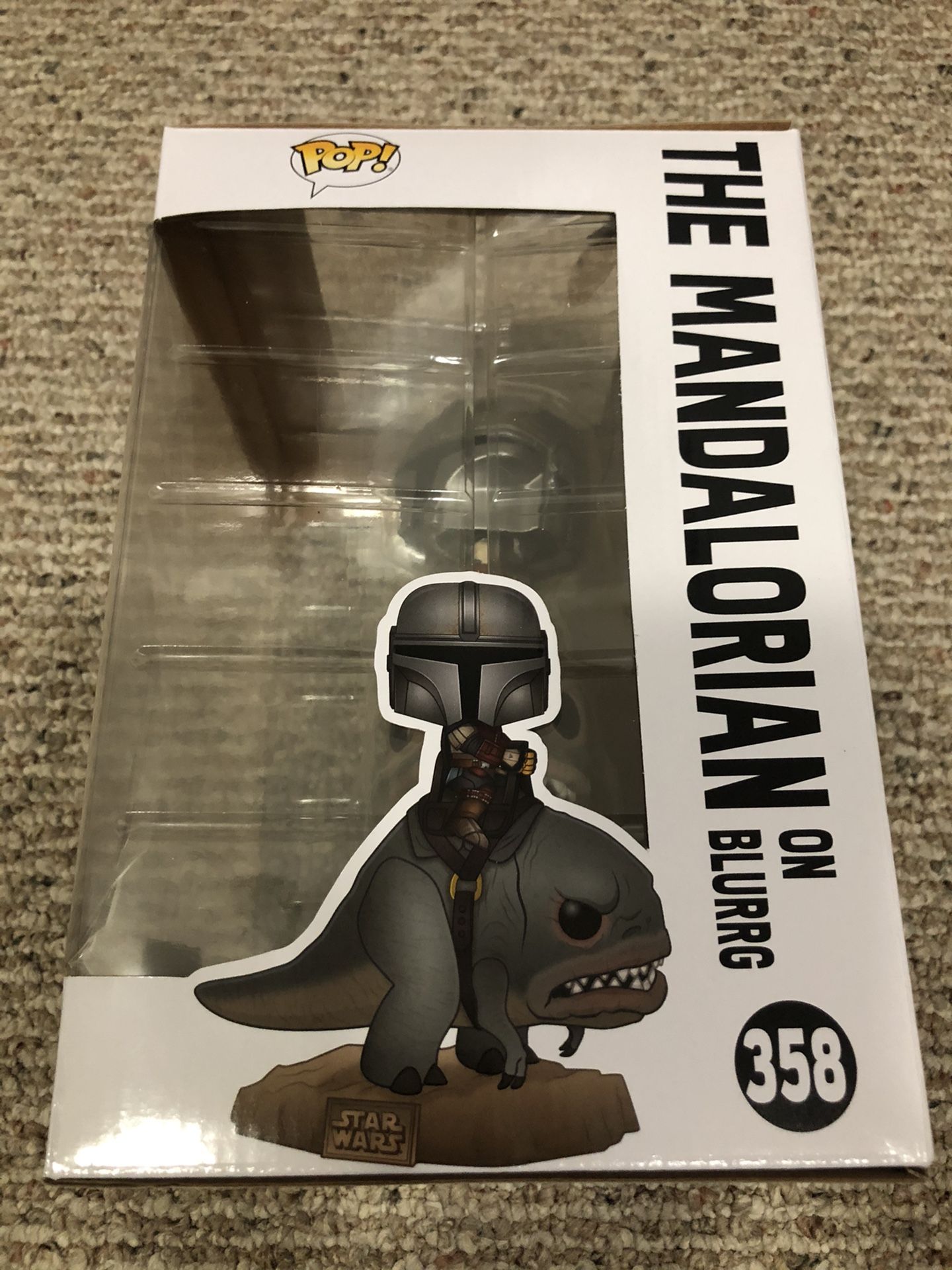 Funko Pop Vinyl - Star Wars: The Mandalorian on Blurrg