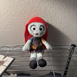 Sally plush from nightmare before christmas 