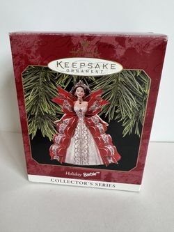 1997 Holiday Barbie Collector’s Series Hallmark Keepsake Ornament