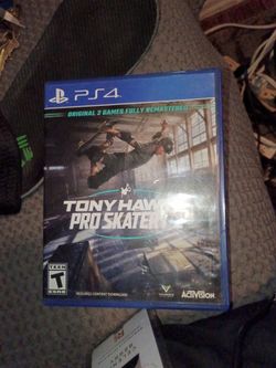 Tony hawks pro skater 1-2