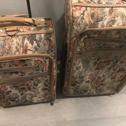 Luggage $35 ,carry $25 Both $50