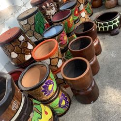 Flower pot planter $65 for both