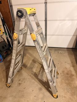 Gorilla Ladder - 18 foot reach height
