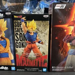 Dbz Figures